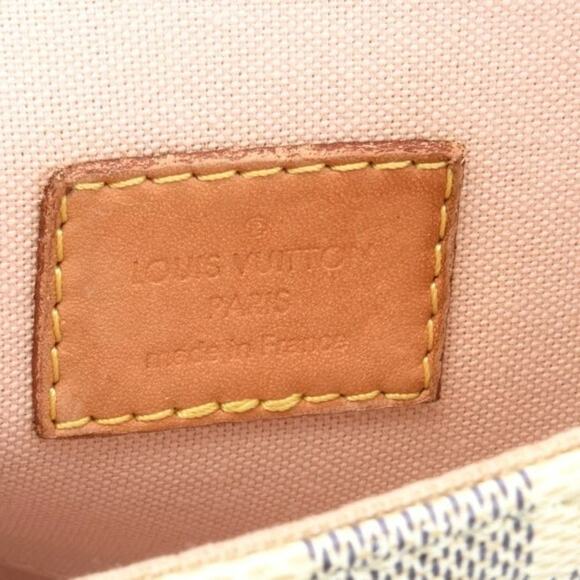 💎✨BEAUTIFUL✨💎Authentic Louis Vuitton Croisette Damier Azur Shoulder Bag 2-Way - Picture 8 of 8